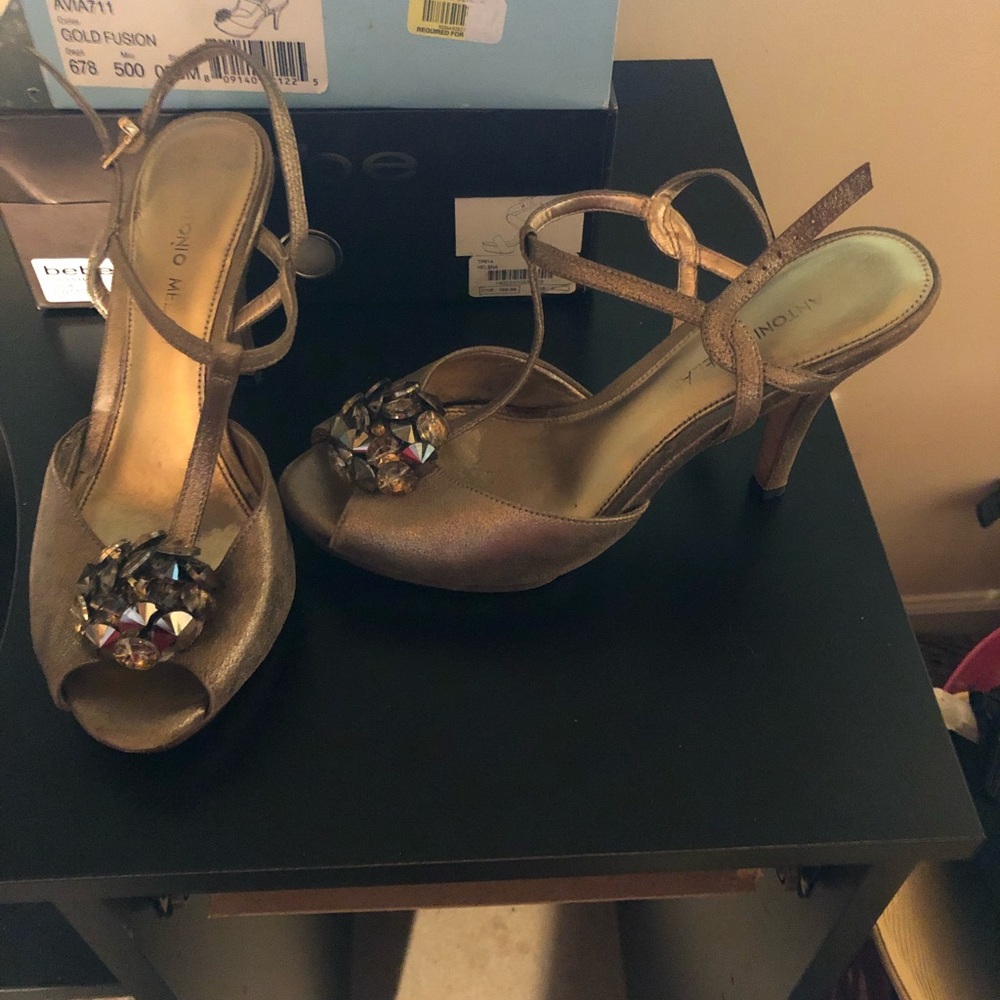 Antonio Melani heels